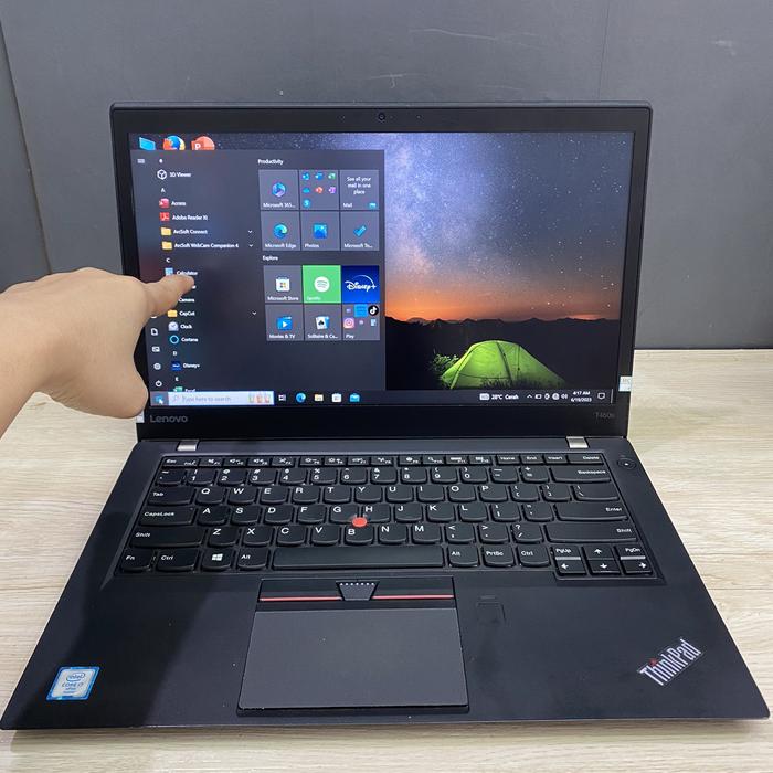 LENOVO T460S touch i7 6th 20 256