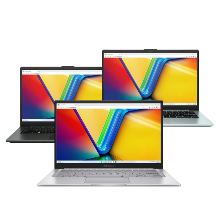 Asus Vivobook Go 14 E1404GA Intel Core i3 N305 8GB SSD 256GB 14 FHD W11+OHS2024+M365