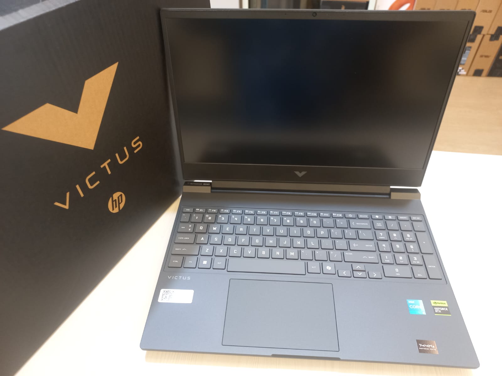 HP VICTUS 15 FA2716TX Core i5 Gen 13 Ram 16GB SSD 512GB RTX 3050 6GB - NEW