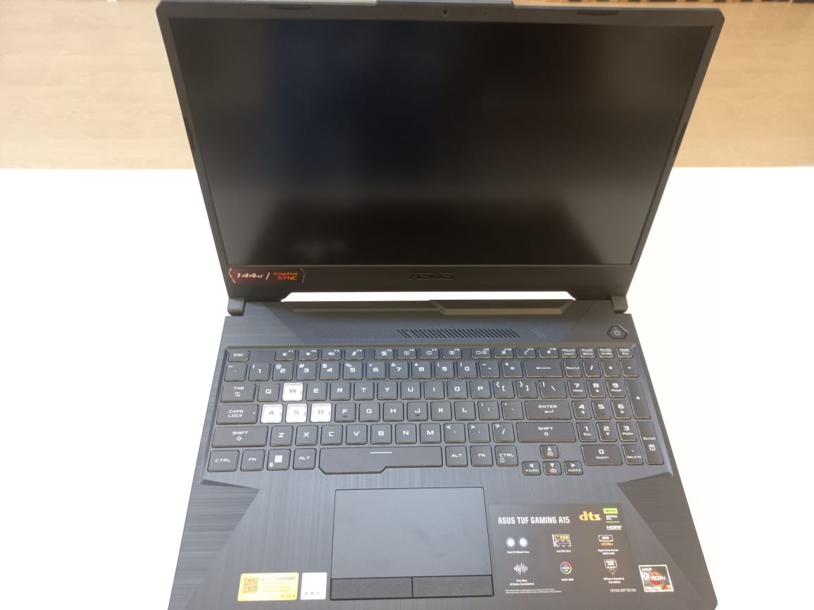 ASUS TUF Gaming A15 Ryzen 7 8/512 RTX 3050 - NEW