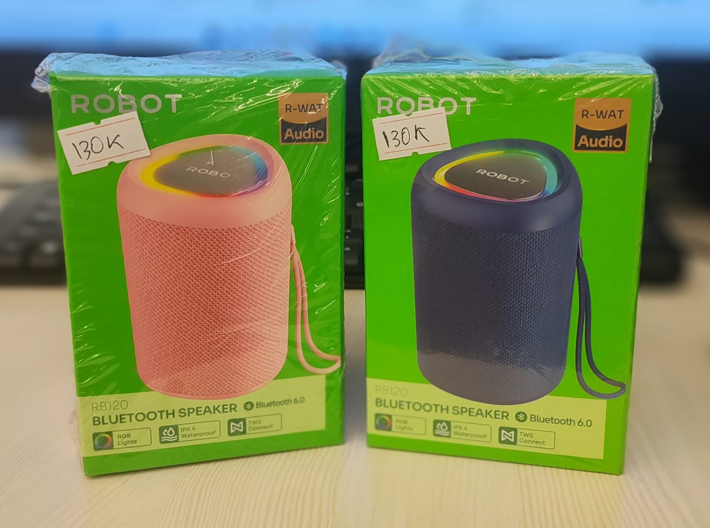 ROBOT SPEAKER BLUETOOTH RB120