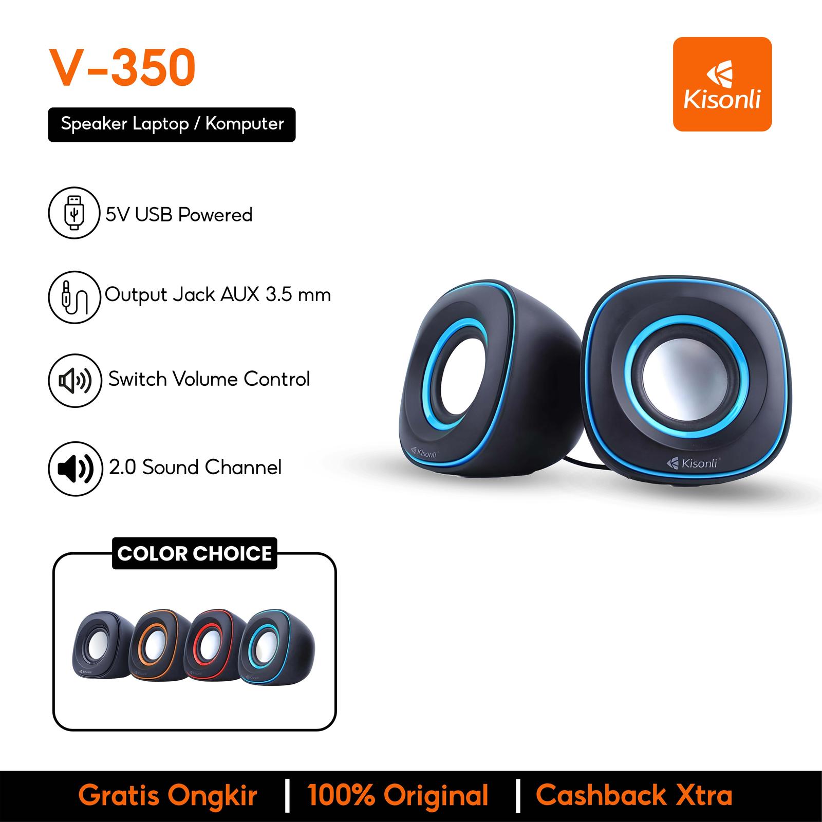KISONLI SPEAKER V350
