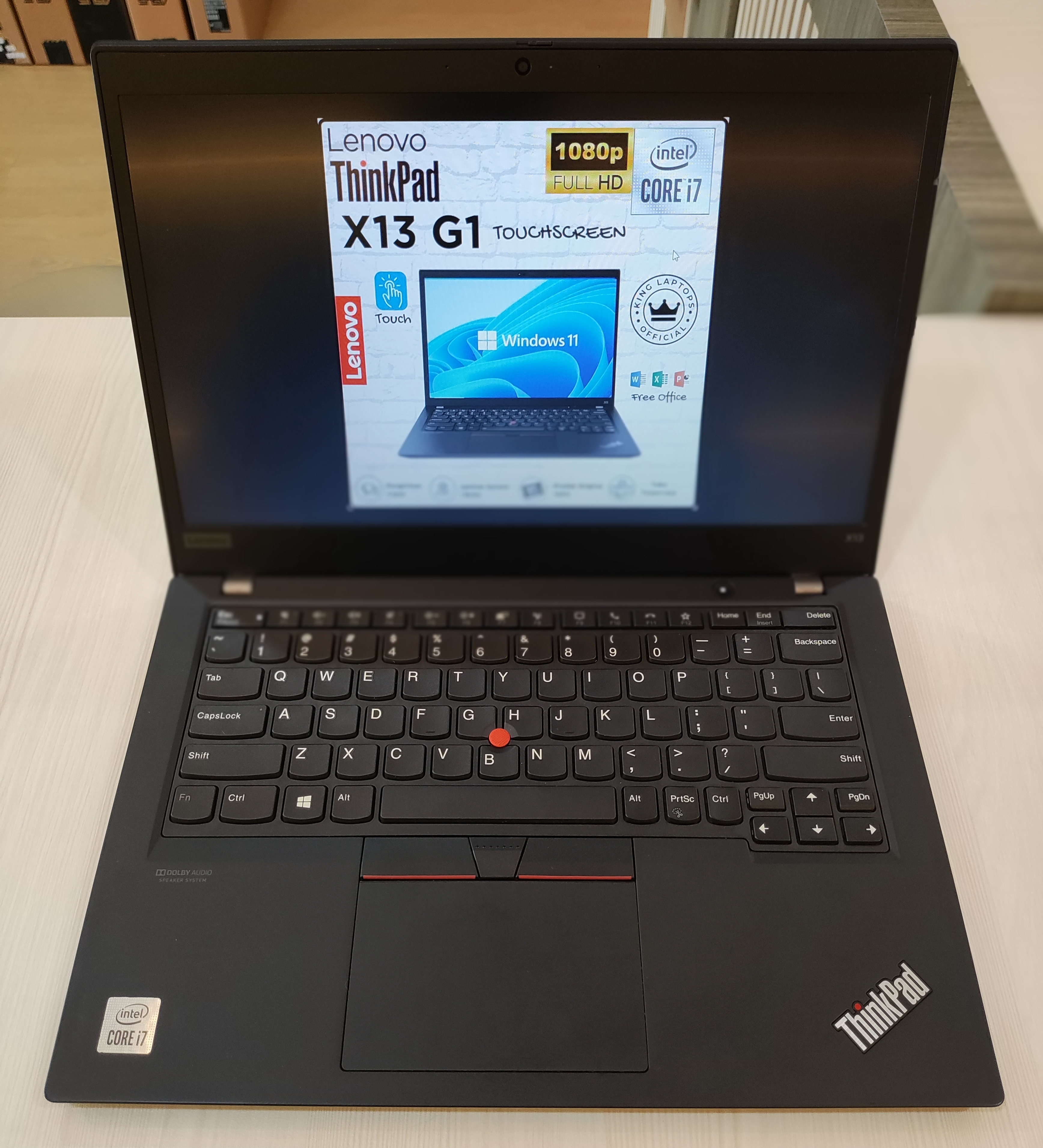 Lenovo ThinkPad X13 gen 10 Core i7 Ram 8gb SSD 512gb