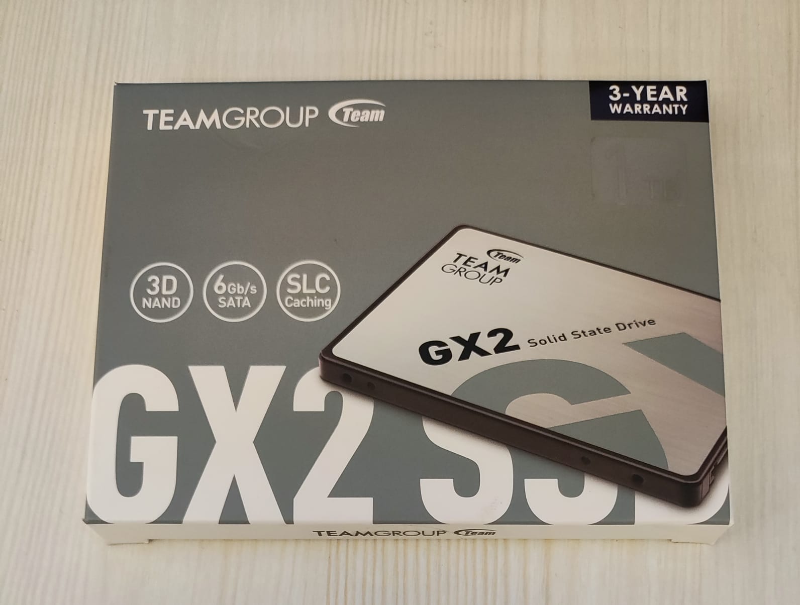 SSD TEAM GX2 1TB