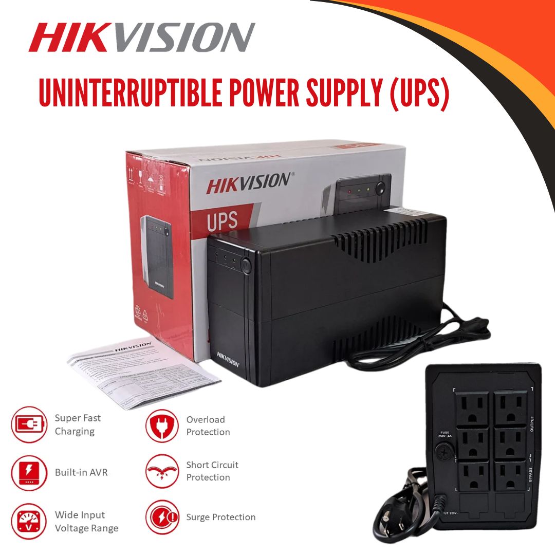 UPS HIKVISION 1000 VA