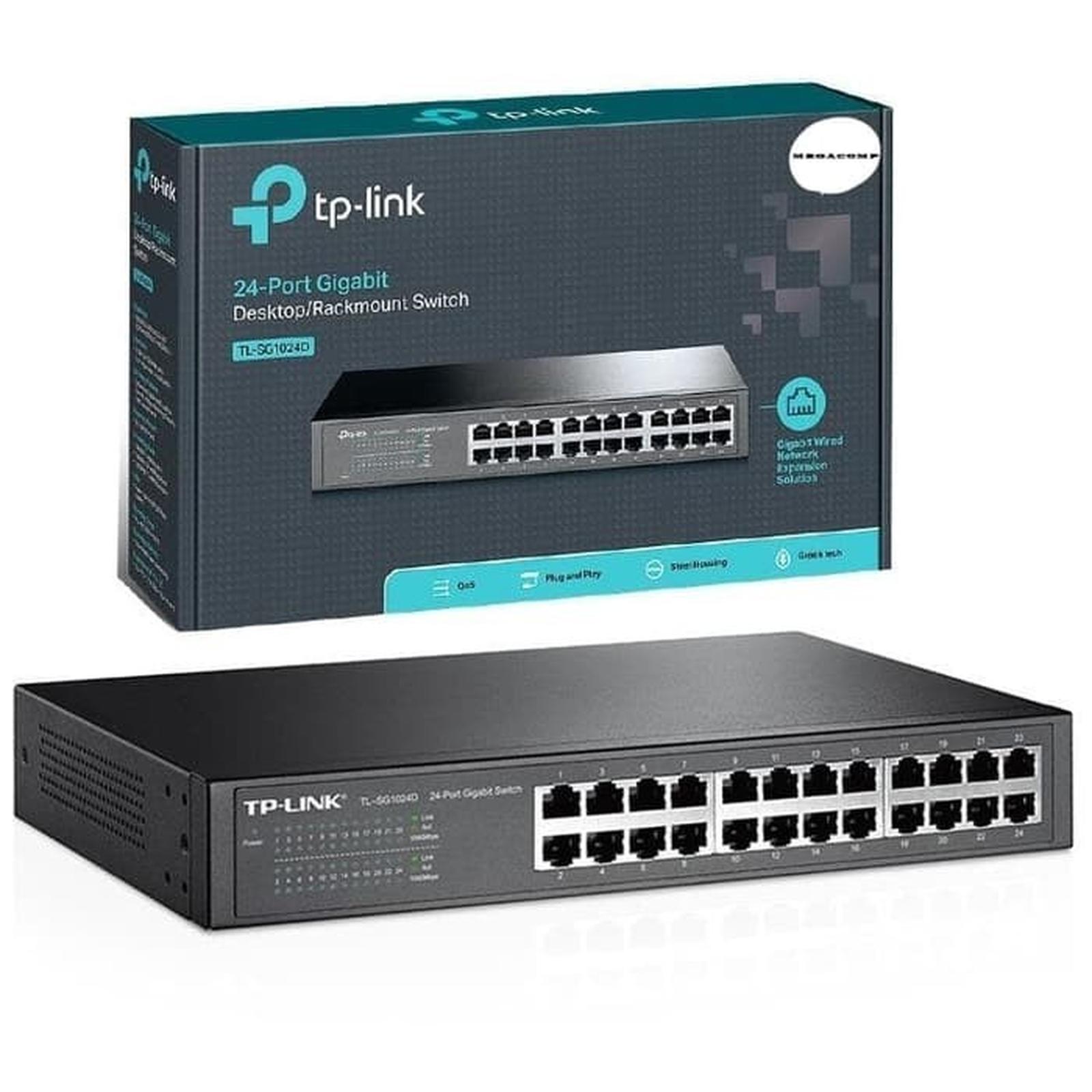 Hub TP Link 24-Port Gigabit TL-SG1024D