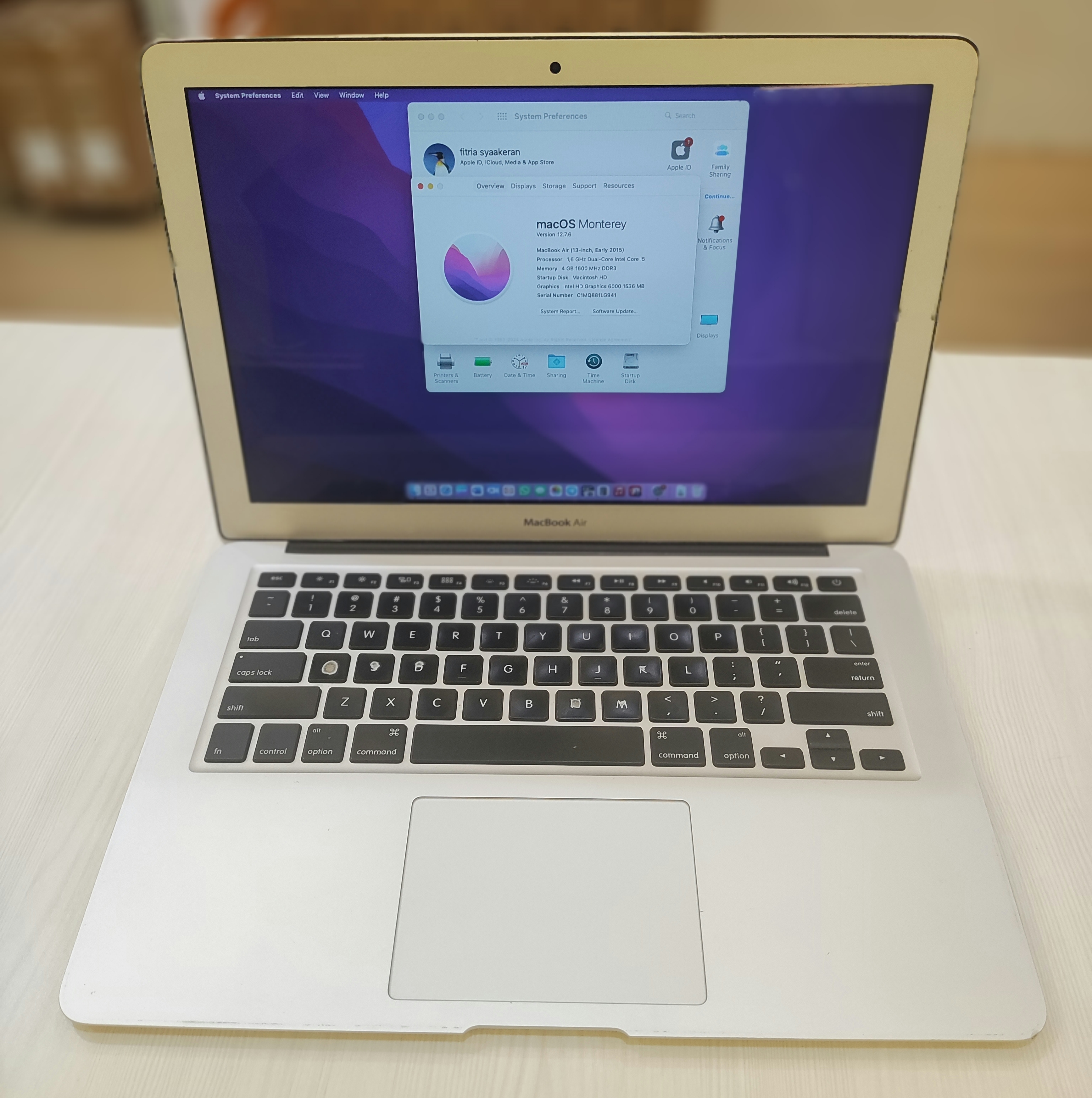 MacBook Air 2015