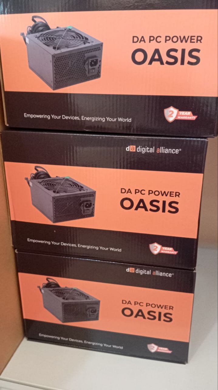 Power Supply DA OASIS 650W