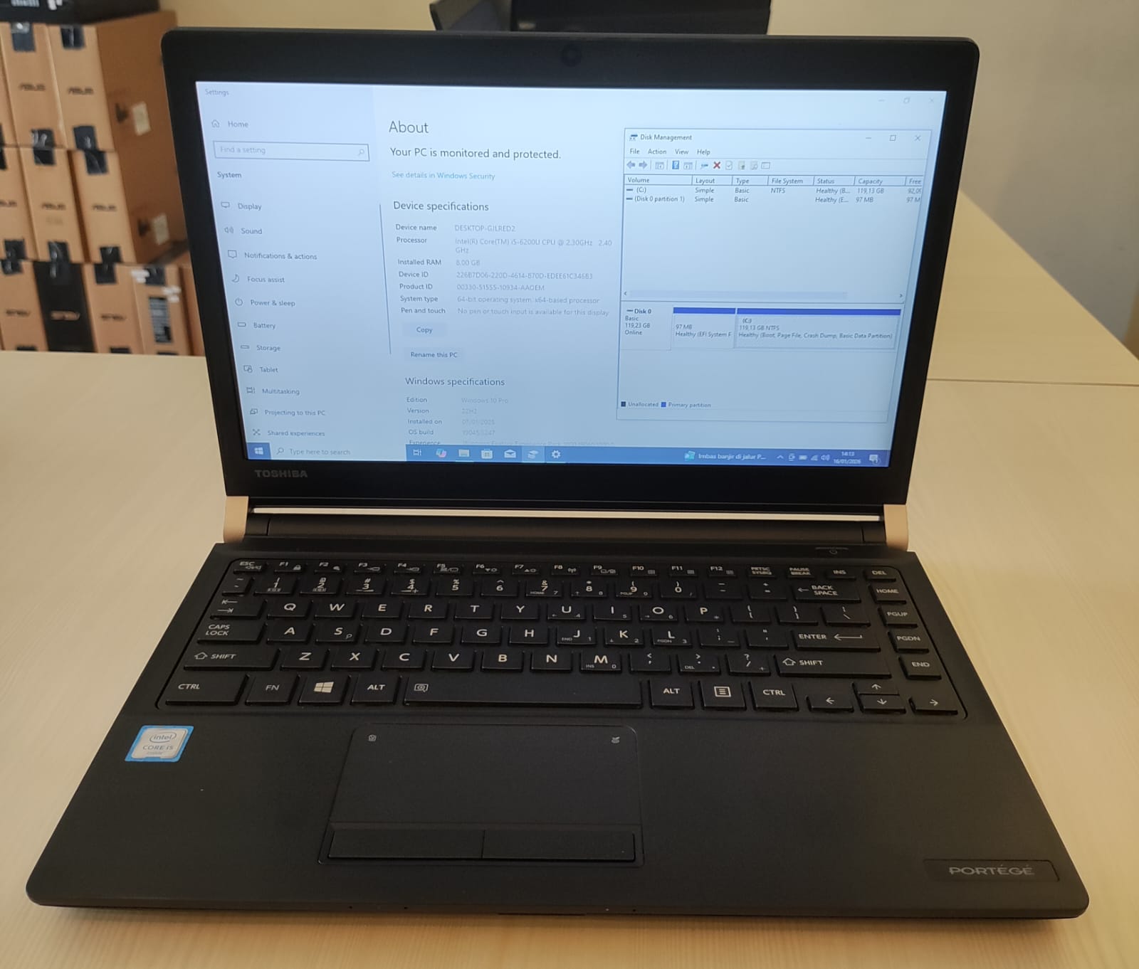 Toshiba R30C