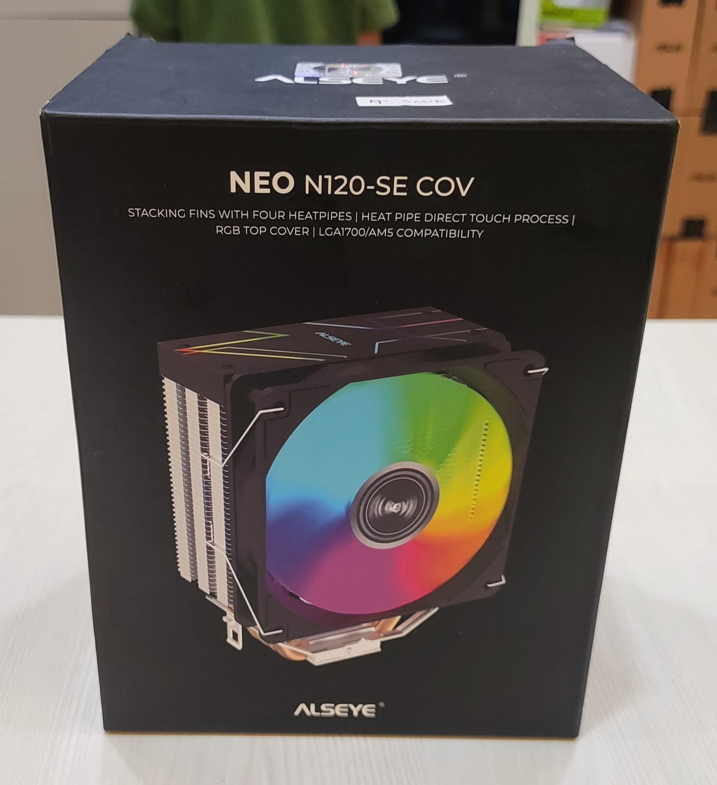 ALSEYE CPU COOLER NEO N120-SE