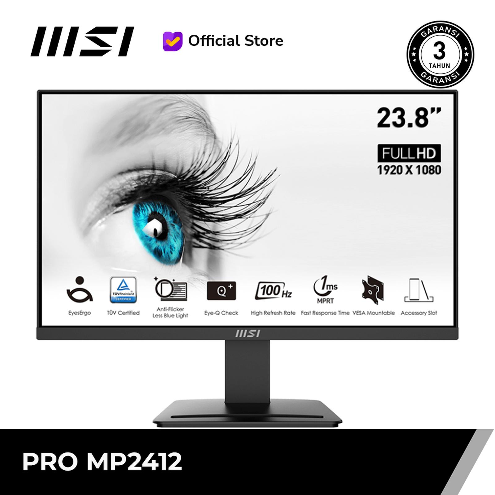 MONITOR MSI PRO MP2412