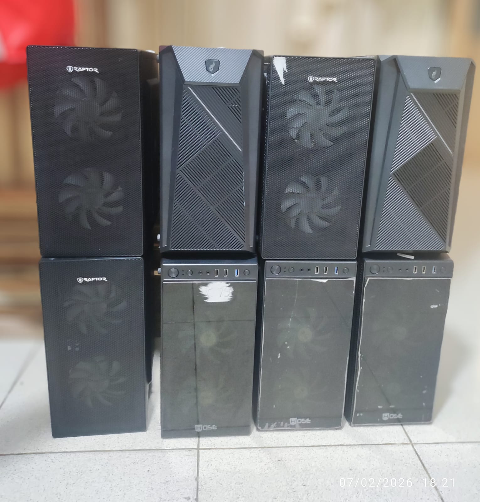 Casing PC Full Cooler