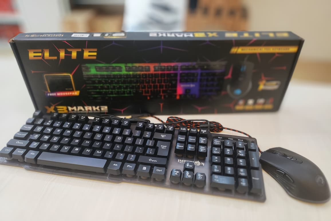 Keyboard Gaming X3 Mark II