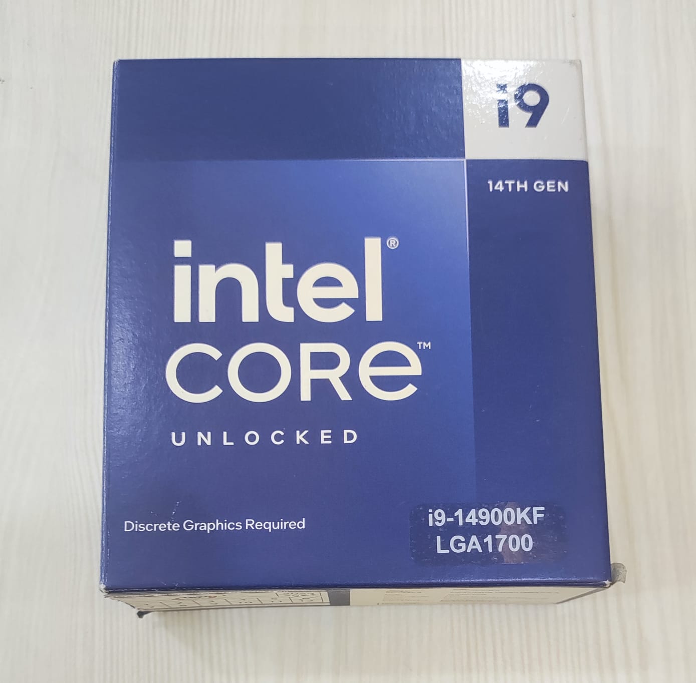 Processor intel core i9 14900KF