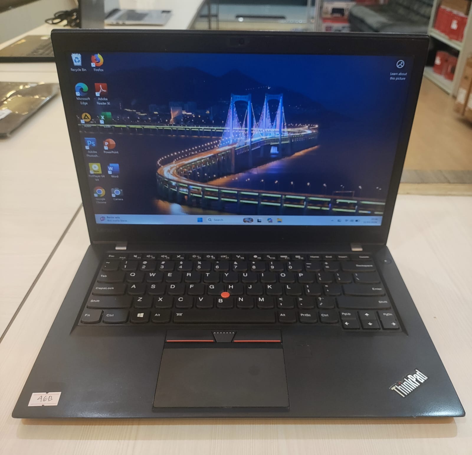 LENOVO T460S touch i7 6th 12Gb / 256Gb