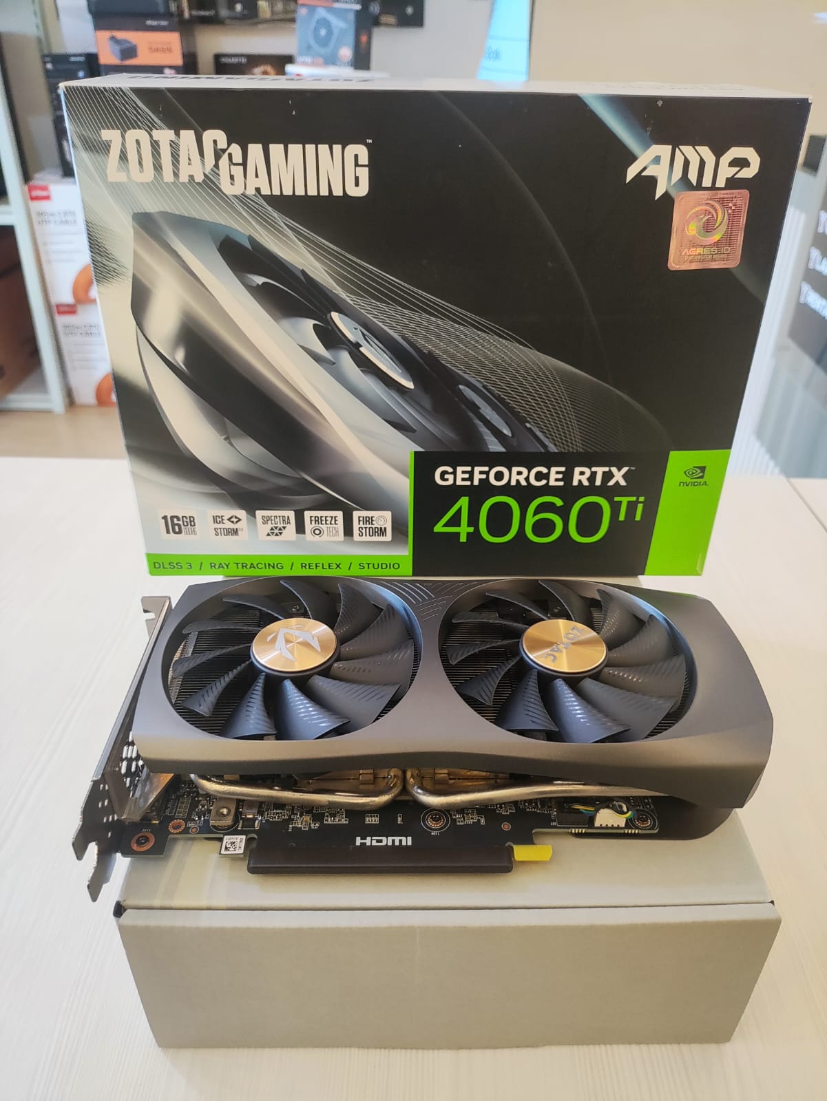 VGA RTX 4060ti 16GB ZOTAC