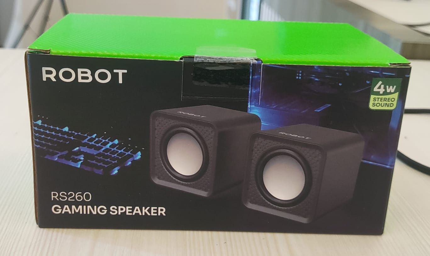 Speaker Robot Gaming RS260