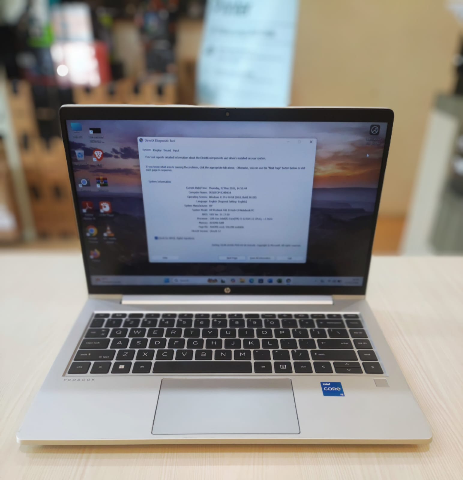 HP ProBook 440 G9 Core i5 Gen 12 8/256