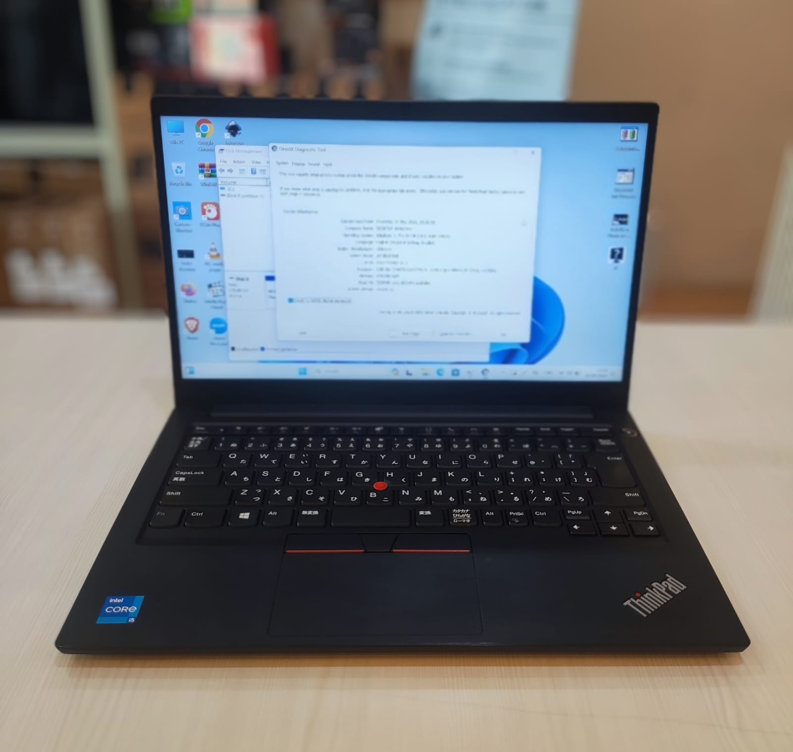 Thinkpad E14 Core i5 Gen 11 8/256