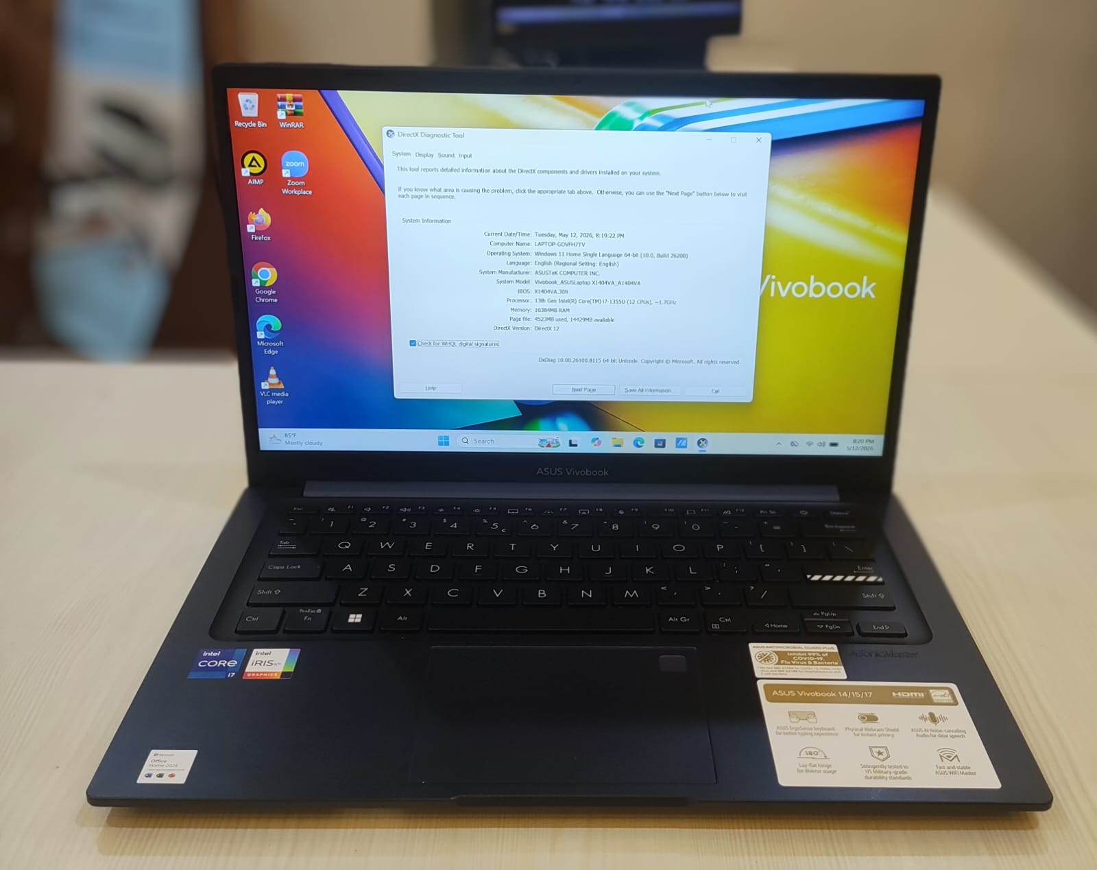 ASUS Vivobook A1404VA