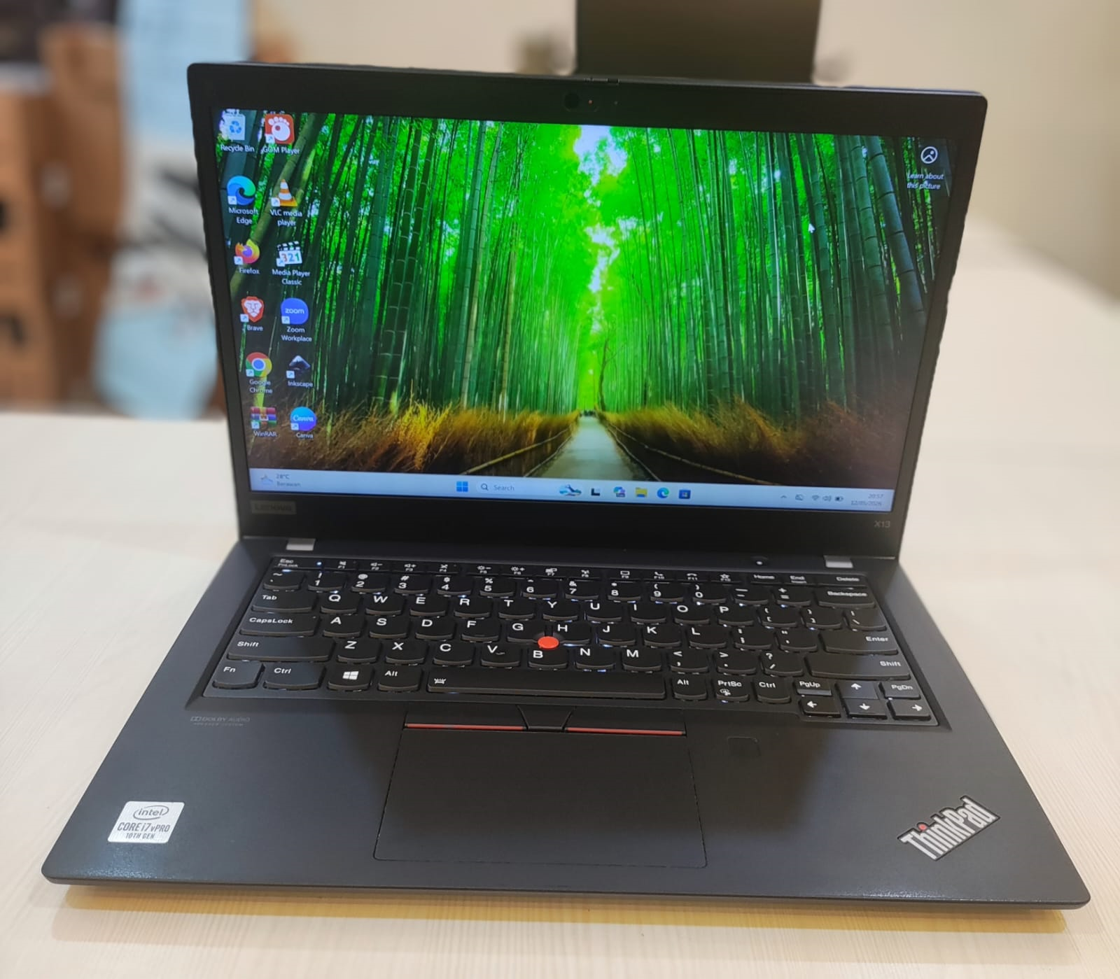 Thinkpad X13 TOUCH i7 10TH 32 256